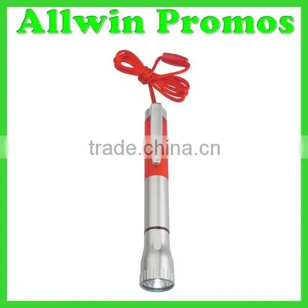 Customized Logo LED Torch Light Pen
