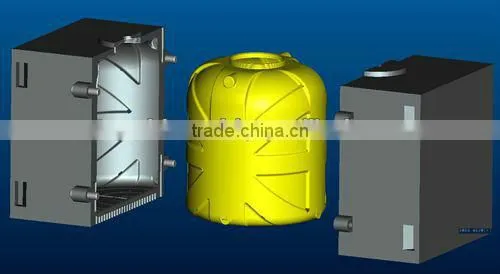 Plastic water tank molds