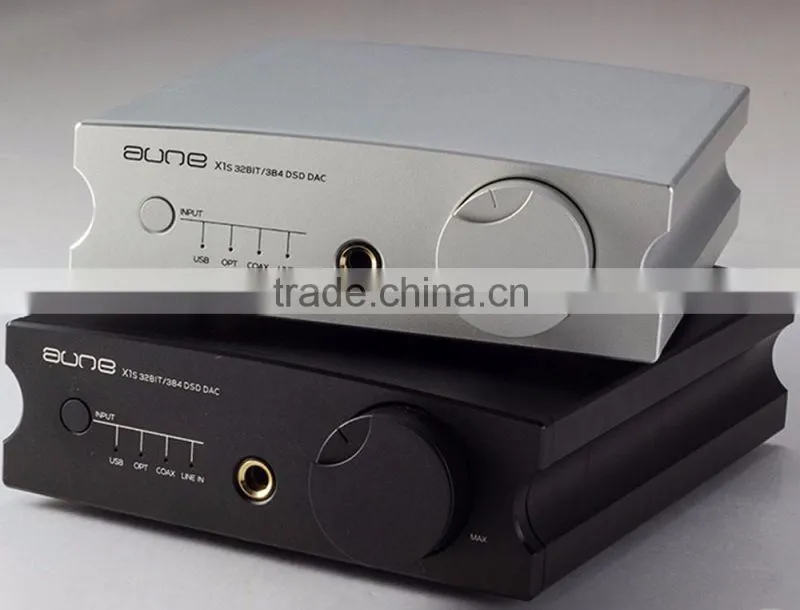 Aune X1S 32Bit/384KHz DSD DAC Headphone Amplifier