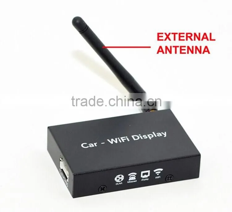 New Model of Car interface Miracast DLNA Airplay HDMI CVBS(AV) output for Android phone