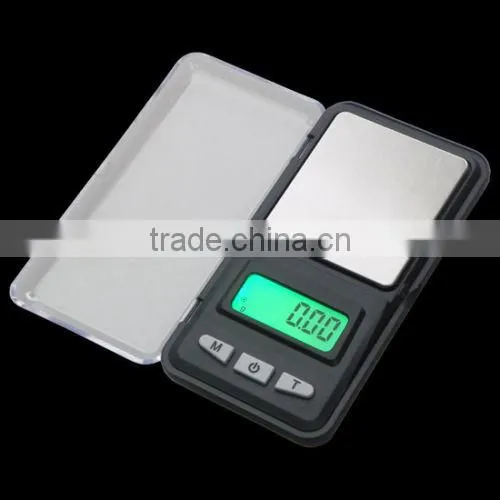 Digital Balance Pocket Weighing Jewelry Electronic LCD Scale 500g 0.1g