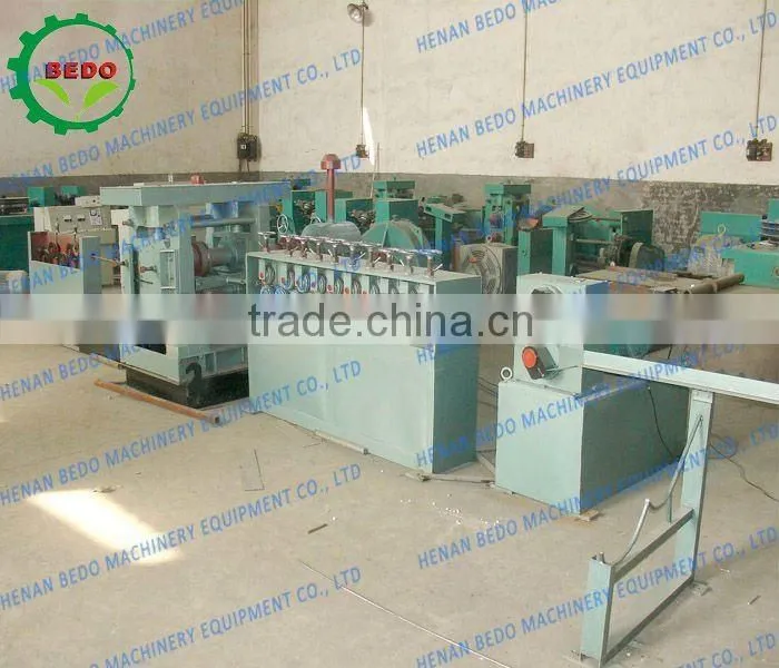 Steel bar cold rolling production line