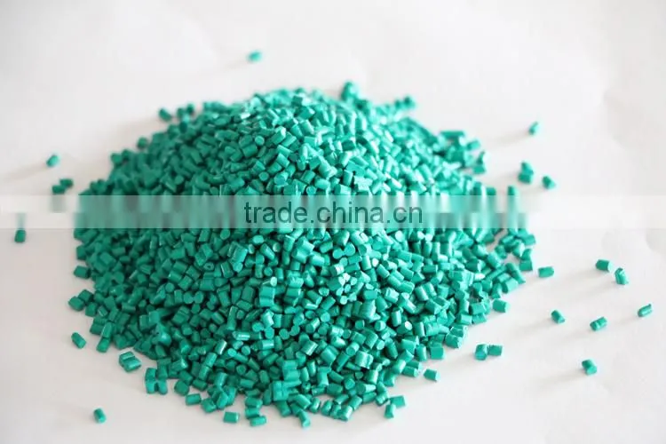 Turquoise MASTERBATCH, High covering, disperse evenly, Manufacturer sales, Reasonable Price