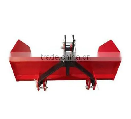 Tractor 3 point Carryall trip scoop bucket