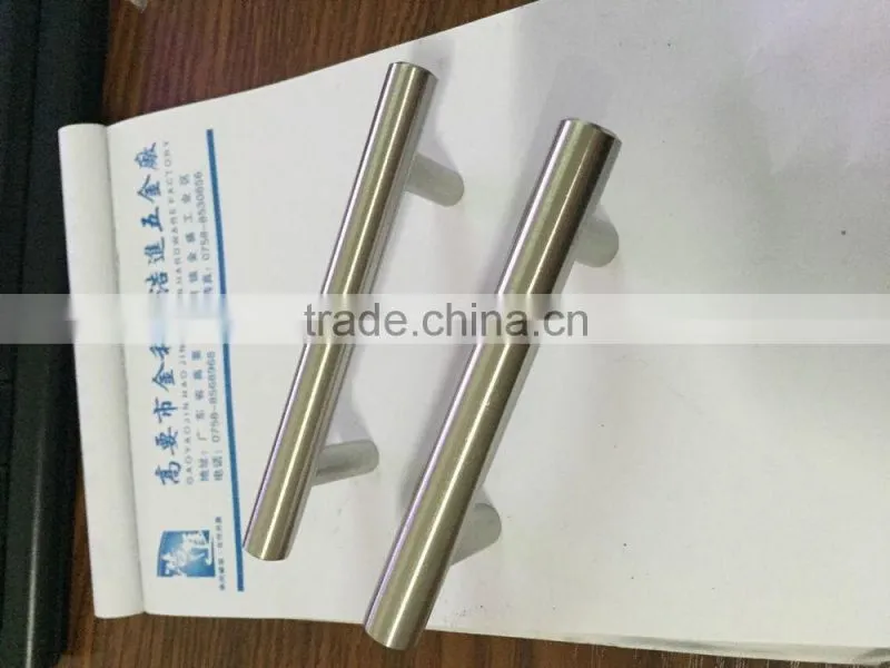 HJ-264 Stainless steel solid cabinet handle /Made in china stainless steel solid cabinet handle