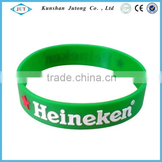 Hot sell silicone bracelets promotion gifts silicone wristbands