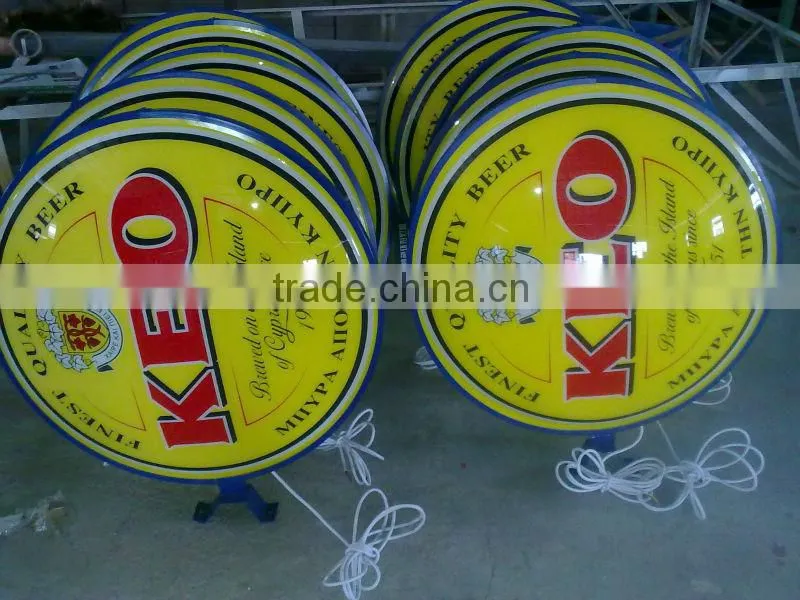 silk screen printing light box, external sucking sign box ,3D acrylic moulding signage,acrylic billboard outdoor