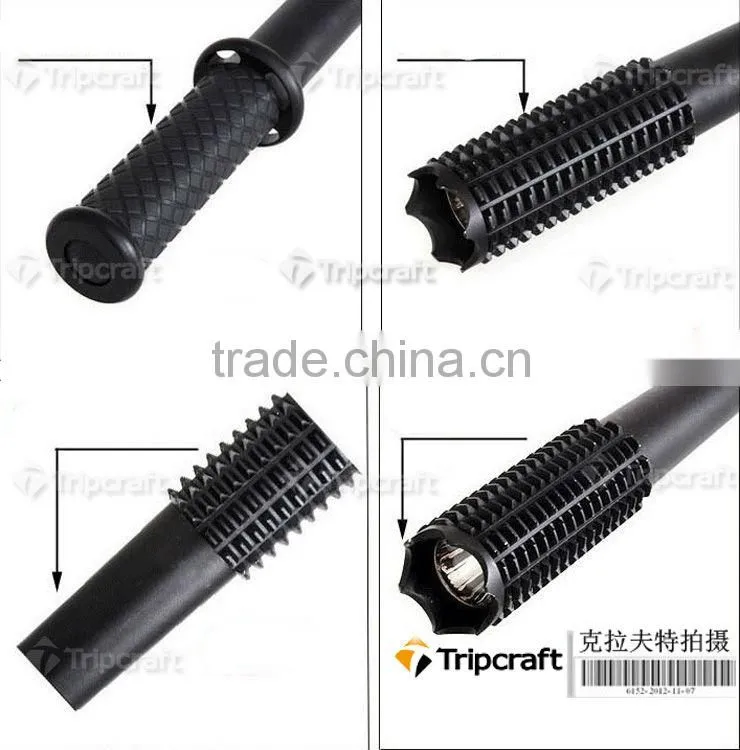 Self-defense Flashlight Q5 LED Flashlight Long Torch
