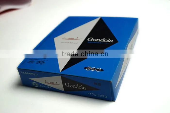 Gondola Japan with the world's best quality only with 510 snap button