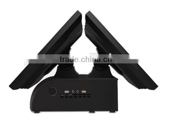 15inch Double Screen POS Touch screen All in One for Retail POS system
