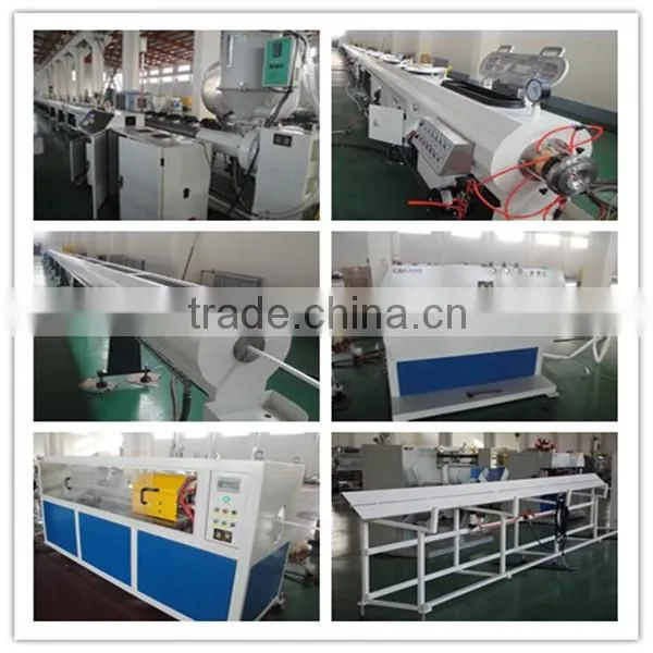 25m/min PP-R Pipe Production Machine 20-63mm