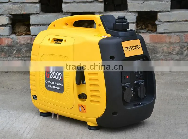 Small digital inverter generator