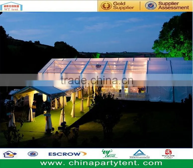 15x20m aluminum frame wedding marquee party tent hot sale