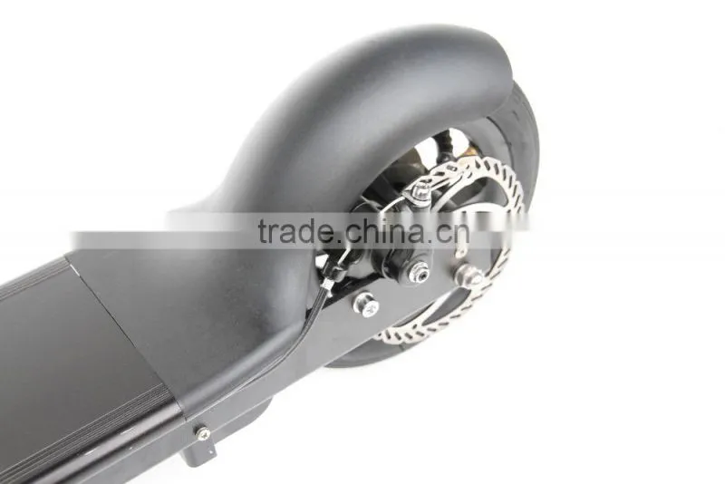 outdoor self balancing smart two wheels electric scooter with power brake,mechanic disc brake