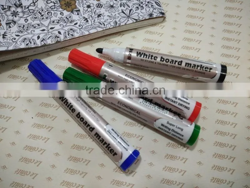 Wipe off easily whiteboard marker with high quality