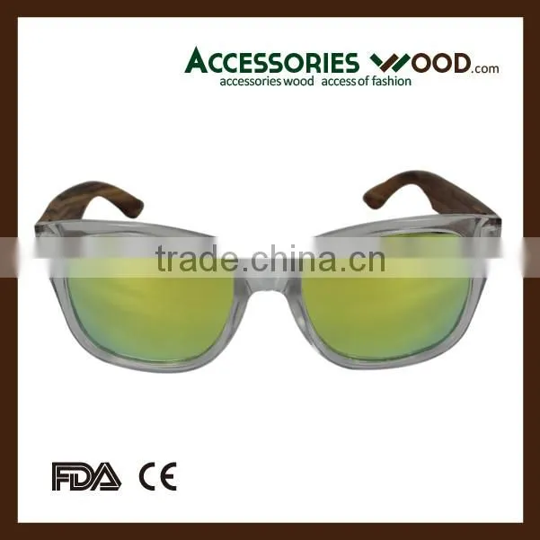 China sunglasses factory wood sunglassses for man