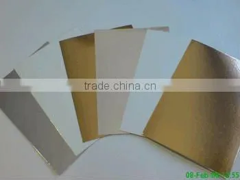 PET silver paper