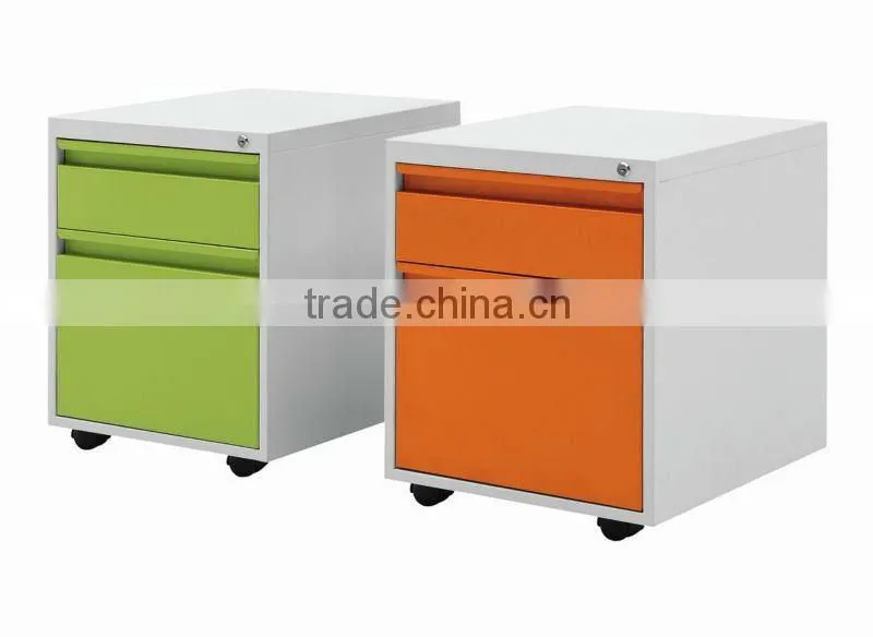 2012 New design modern mobile steel Vertical drawer filing cabinet steel cabinet