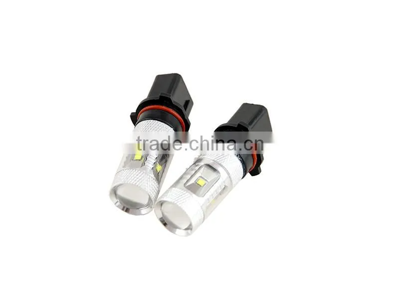PSX26W 30W Car LED Fog Light 12V Daytime Running Light High Power