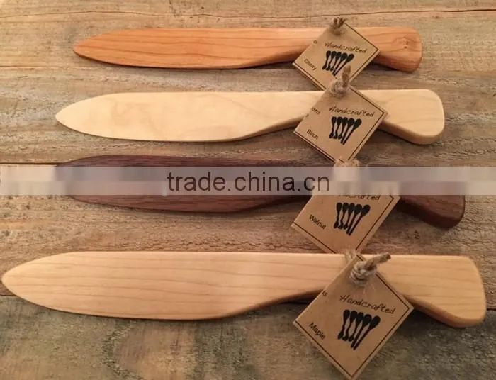 Wholesale wooden cheese spreader