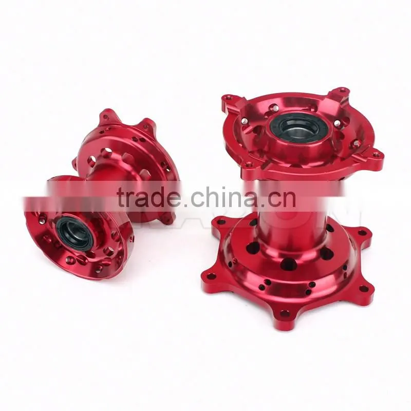 CNC Billet Aluminum Alloy Wheel Hub For dirt bike CRF 250cc 450cc