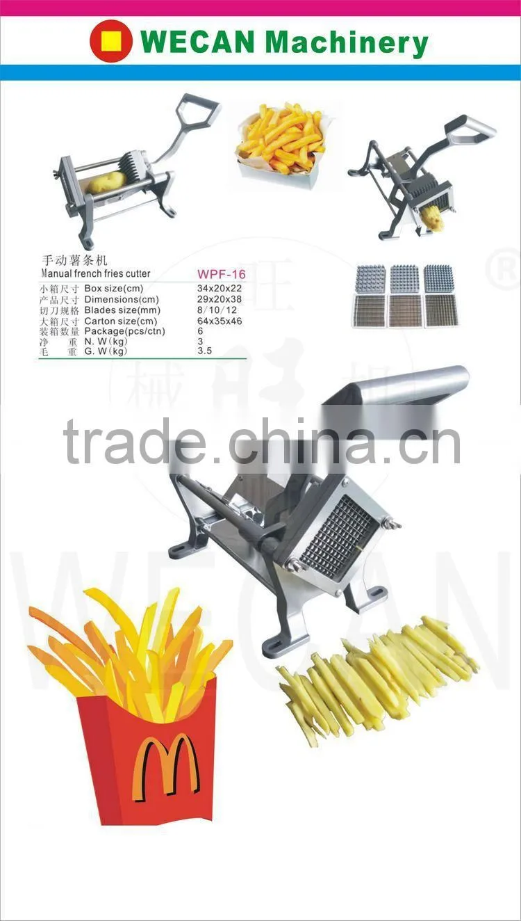 Heavy duty vegetable cutter/ french fries cutter/french fries slicer for sale