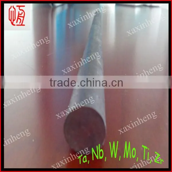 99.95% pure molybdenum rod, bar for Sapphire Crystal Growing furnace