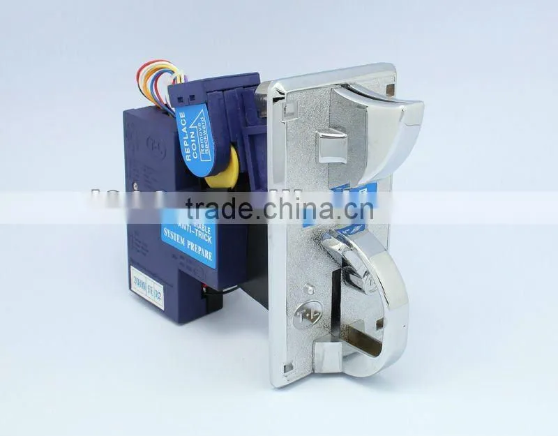 TW-900 coin acceptor coin selector electronic coin acceptor with metal panel