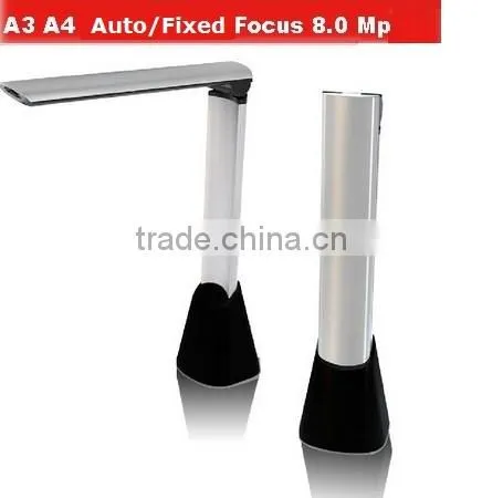 China Digital Book Visual Presenter Classroom Visualizer OCR Book Scanner A3