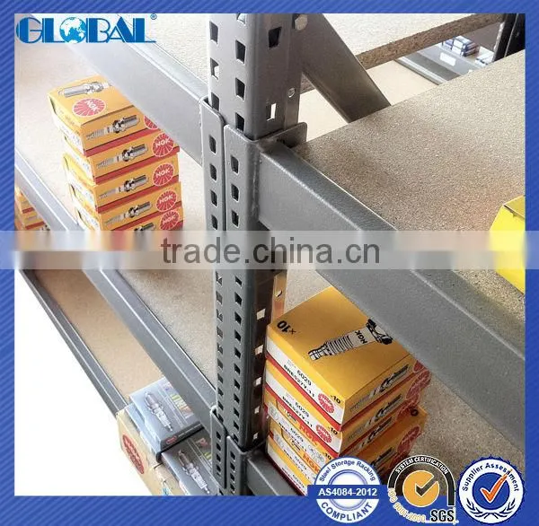 High Quality French technoloty power coated longspan shelving