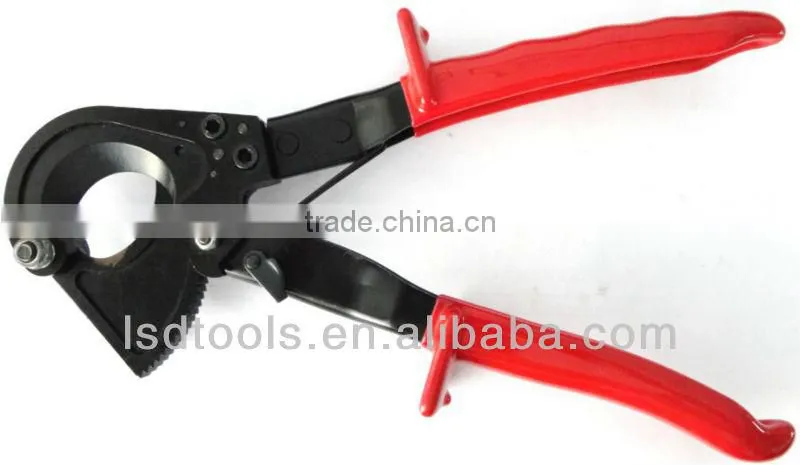 HS-325A with safety lock ratchet cable cutter
