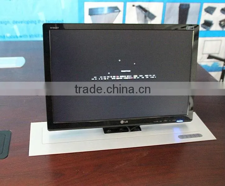 New design high quality multifunctional desk lcd monitor lift