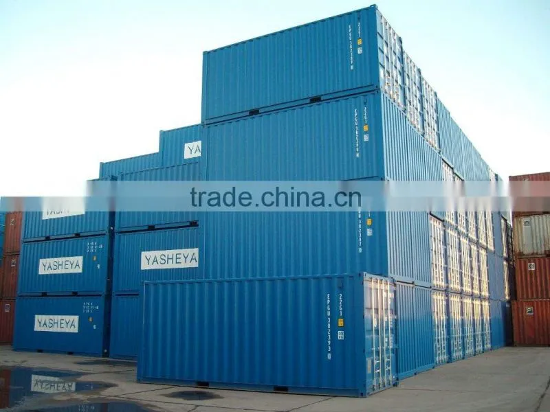 20ft ISO dry cargo steel shipping container