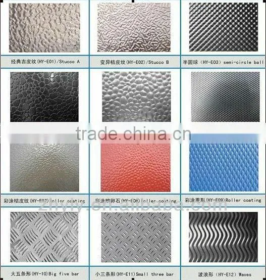 Aluminum tread sheet 1100 3003 3105 5052