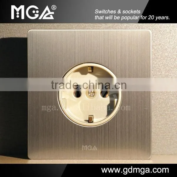 European socket / socket outlet / the socket