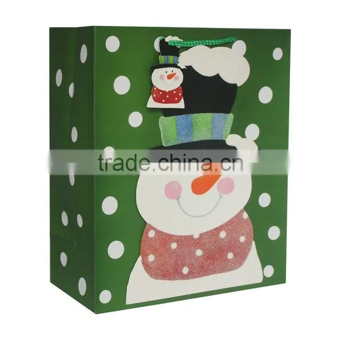 Custom printed paper bags with your own logo