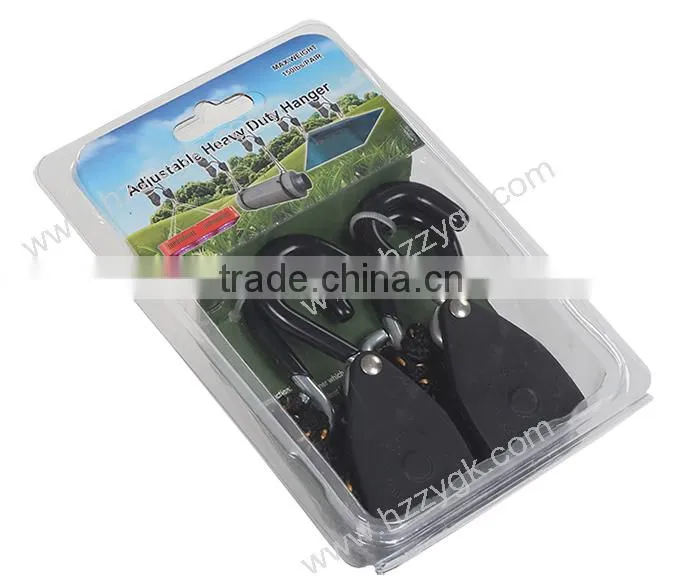 1/4" Rope Ratchet Tie Down / Trailer Belt Ratchet Tie Down / Quick Release Tie Down