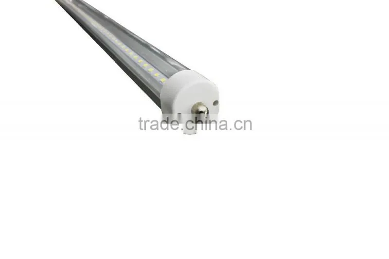 With CE and RoHS certification 2.4M 36W 40W Single Pin led tube high PF Ra>80 2 years wattanty 8ft t8 led tube