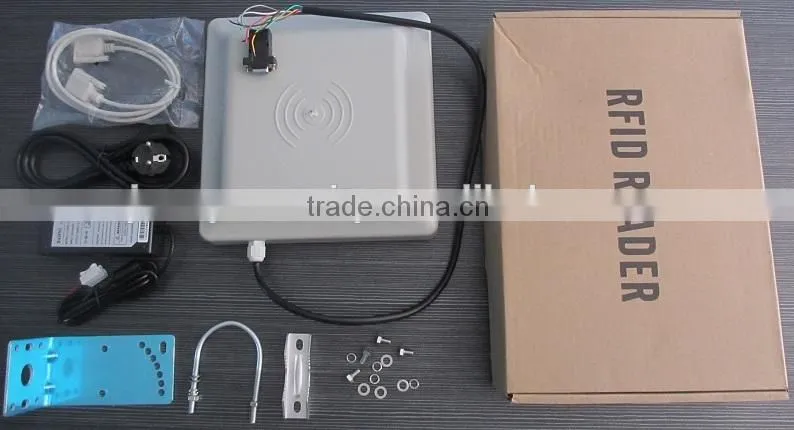 6 meters UHF rfid reader with TCP/IP/RS232/RS485/Wiegand 26/Wiegand 34