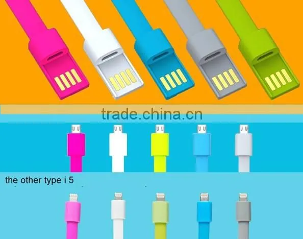 Colorful Bracelet data line Mobile Phone Bracelet Data