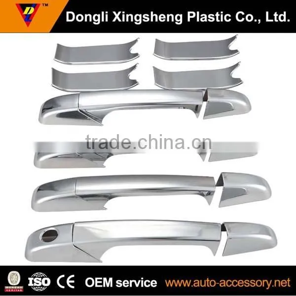 chrome gmc 2007 yukon door trim parts