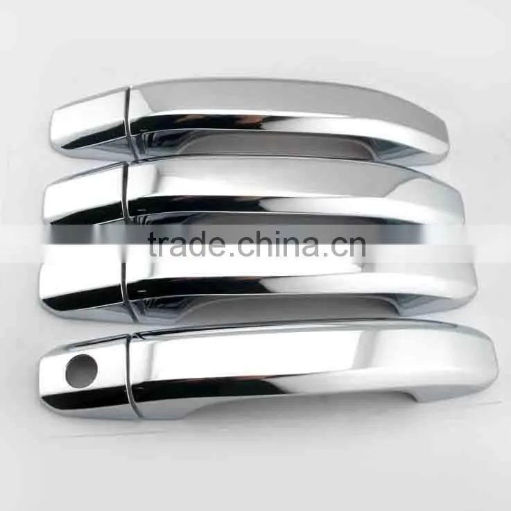 Plastic chrome door handle cover for 2014-2016 silverado accessories
