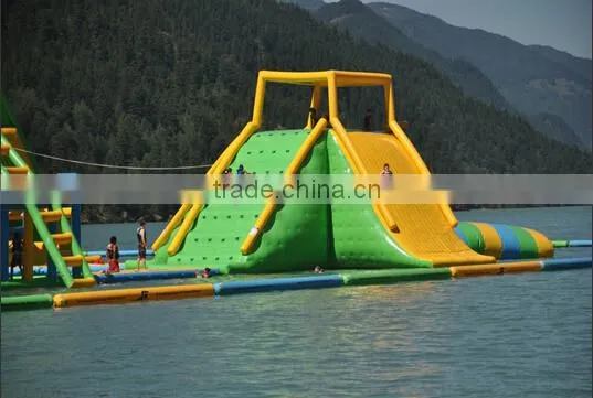Best design customized inflatable water towers combo