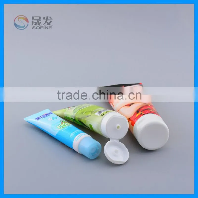 Wholesale piastic cosmetic tube packaging