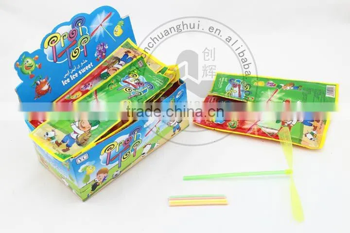 CC Stick with Flying Toy / Prop Top Ice Ice Sweet