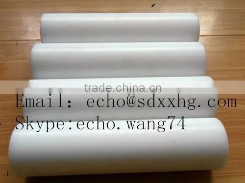 Hard heat resistant plastic UHMWPE/HDPE rods, Solid plastic rods, UHMWPE/HDPE rods