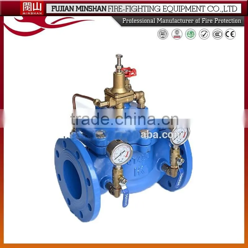 ANSI ductile iron DN50 control Butterfly Valve