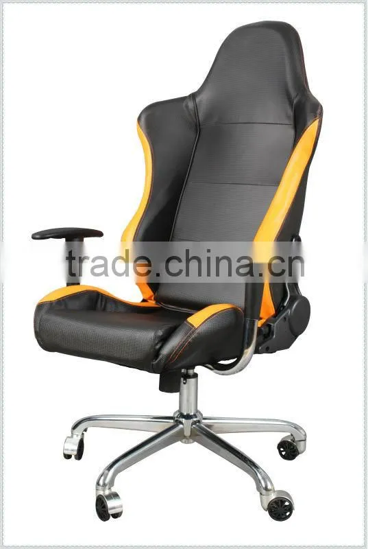 Racing Chair, Modern Design Swivel Leather Racing Chair HC-R010