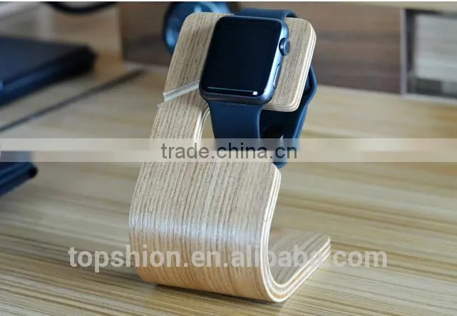 Wholesale for ipad iphone 6 wood stand charging stand holder multi-function, for apple watch wooden stand