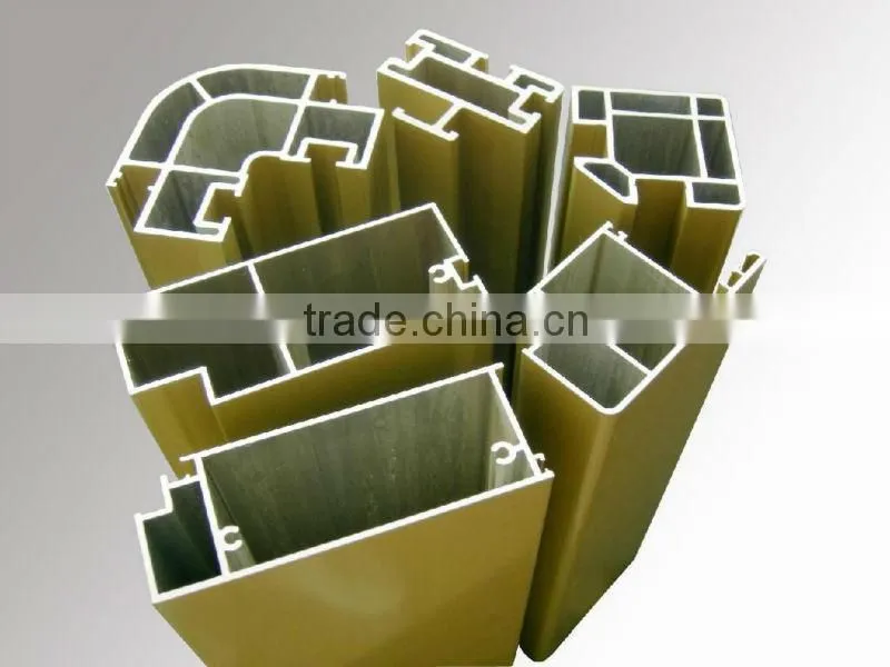 windows and door using aluminum profile